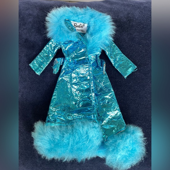 Barbie Original Vintage "Maxi N Mini" #1799 Clothes 1970 - Picture 2 of 8